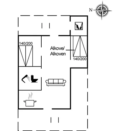 Neia - 640m From The Sea By Interhome * Lakolk