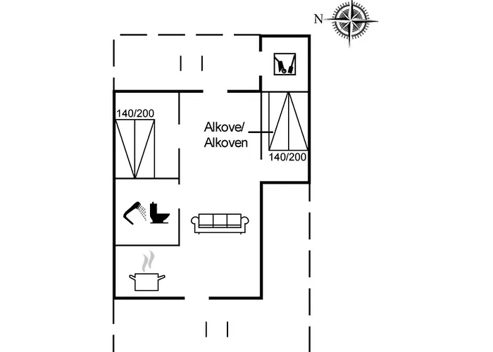 Neia - 640m From The Sea By Interhome * Lakolk